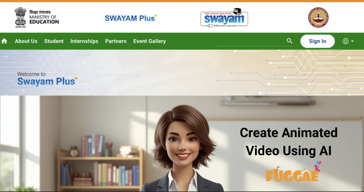 Swayam Plus feature